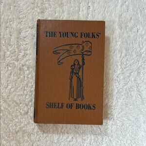 The Young Folks Shelf of Books #8‎ Stories from History 1960 - HC GOOD